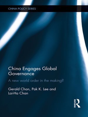 cover image of China Engages Global Governance